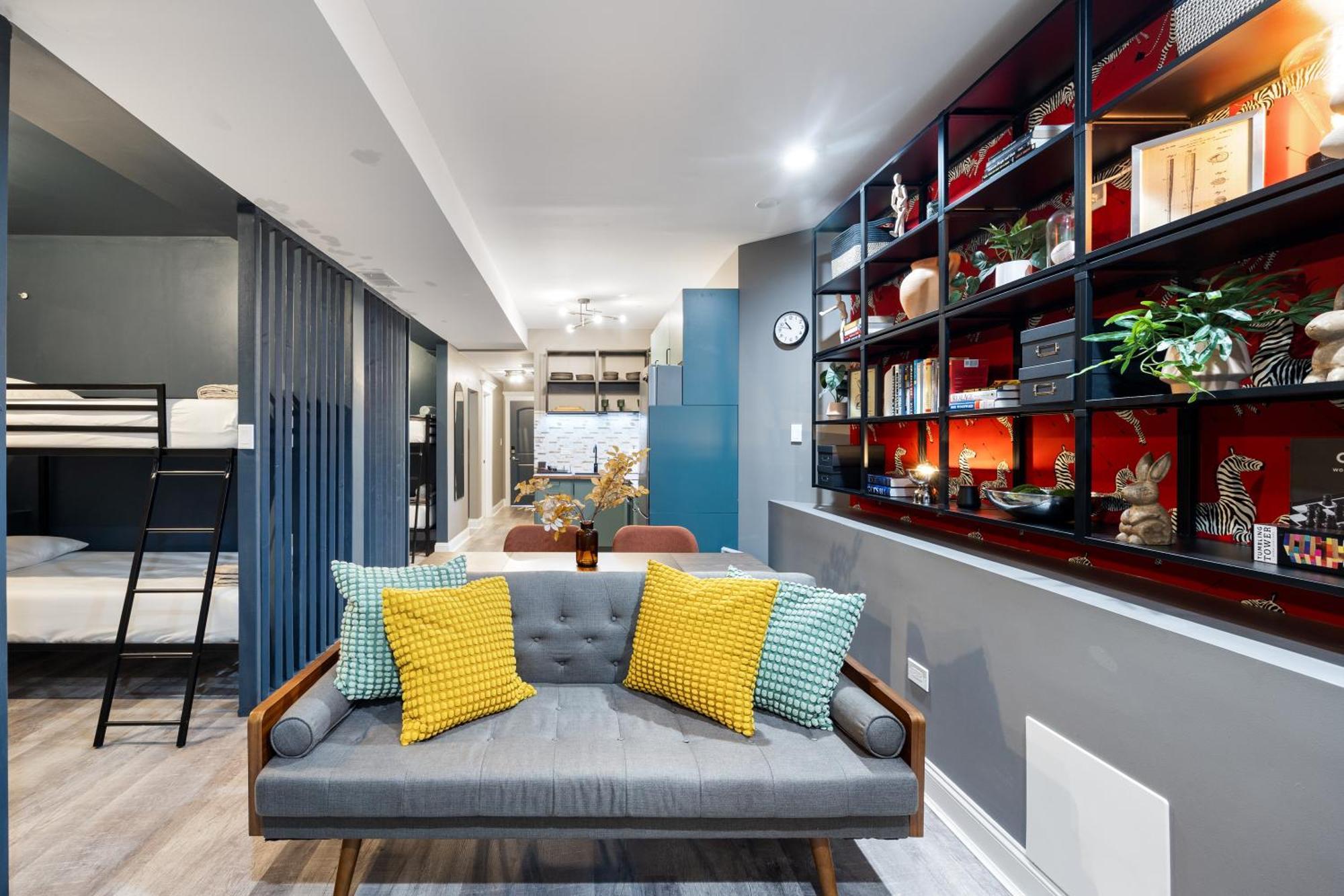 Wrigleyville Suites Chicago Zewnętrze zdjęcie