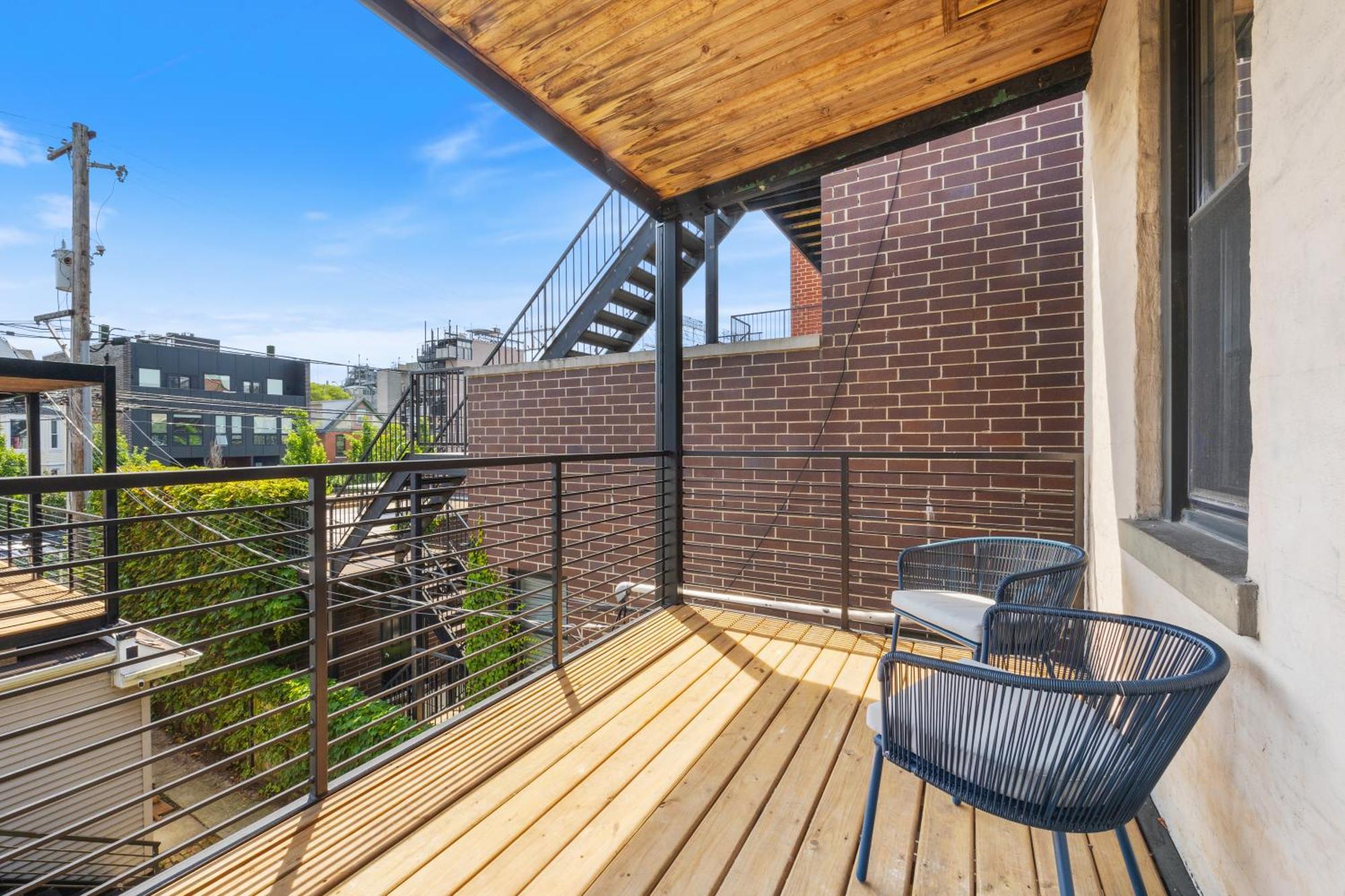 Wrigleyville Suites Chicago Zewnętrze zdjęcie