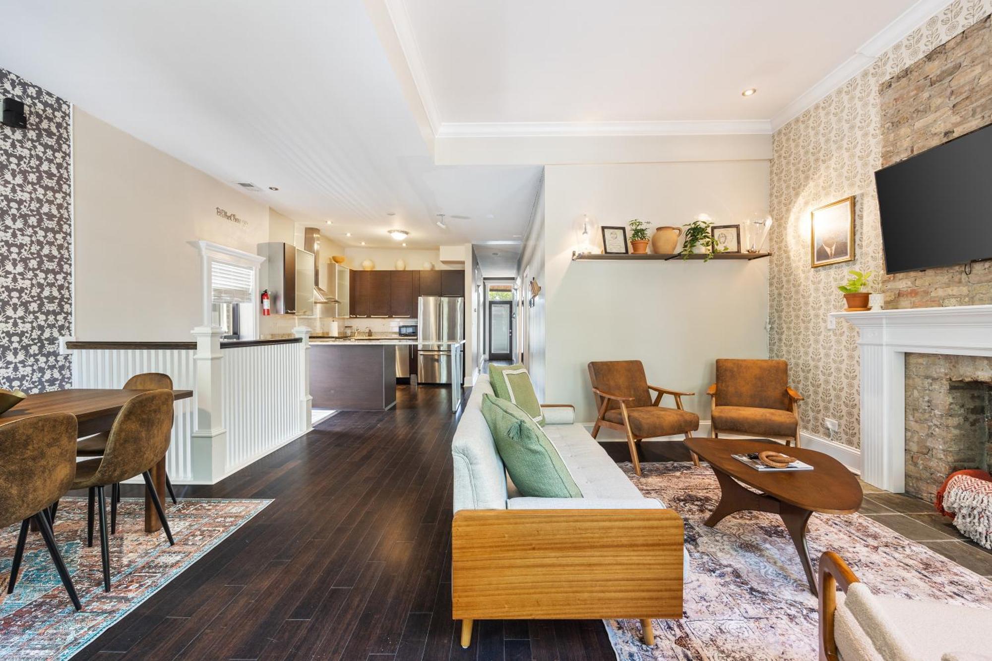 Wrigleyville Suites Chicago Zewnętrze zdjęcie