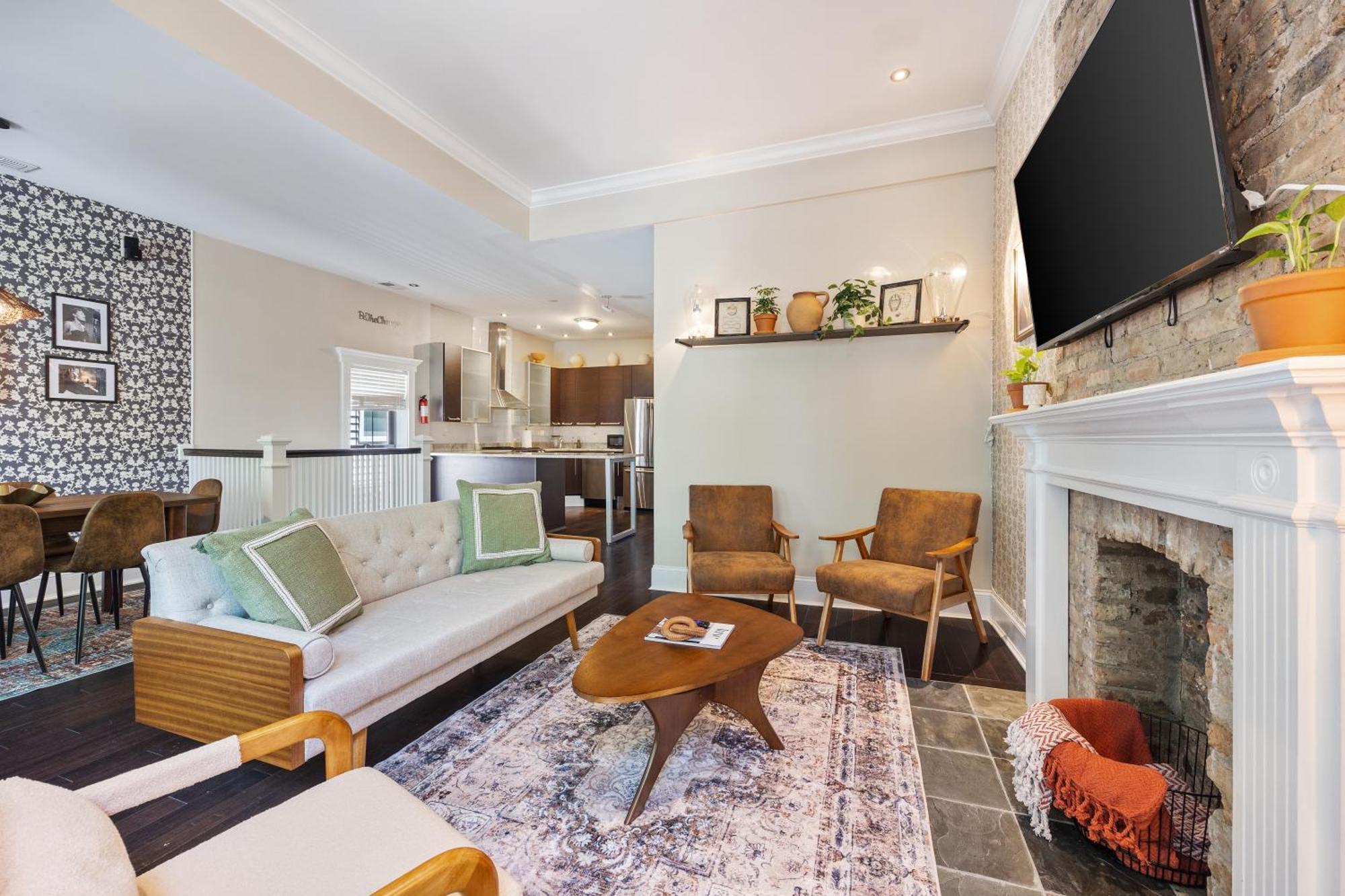 Wrigleyville Suites Chicago Zewnętrze zdjęcie