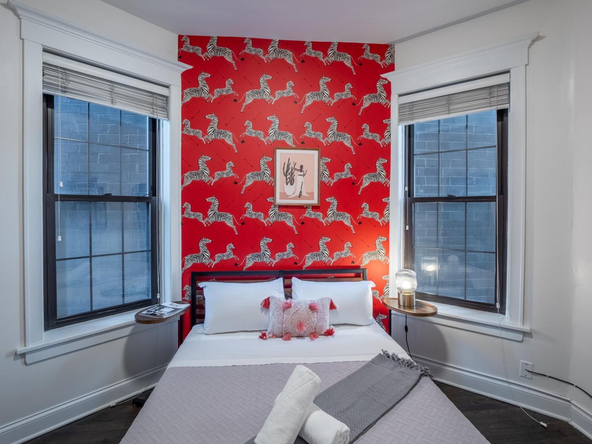 Wrigleyville Suites Chicago Zewnętrze zdjęcie