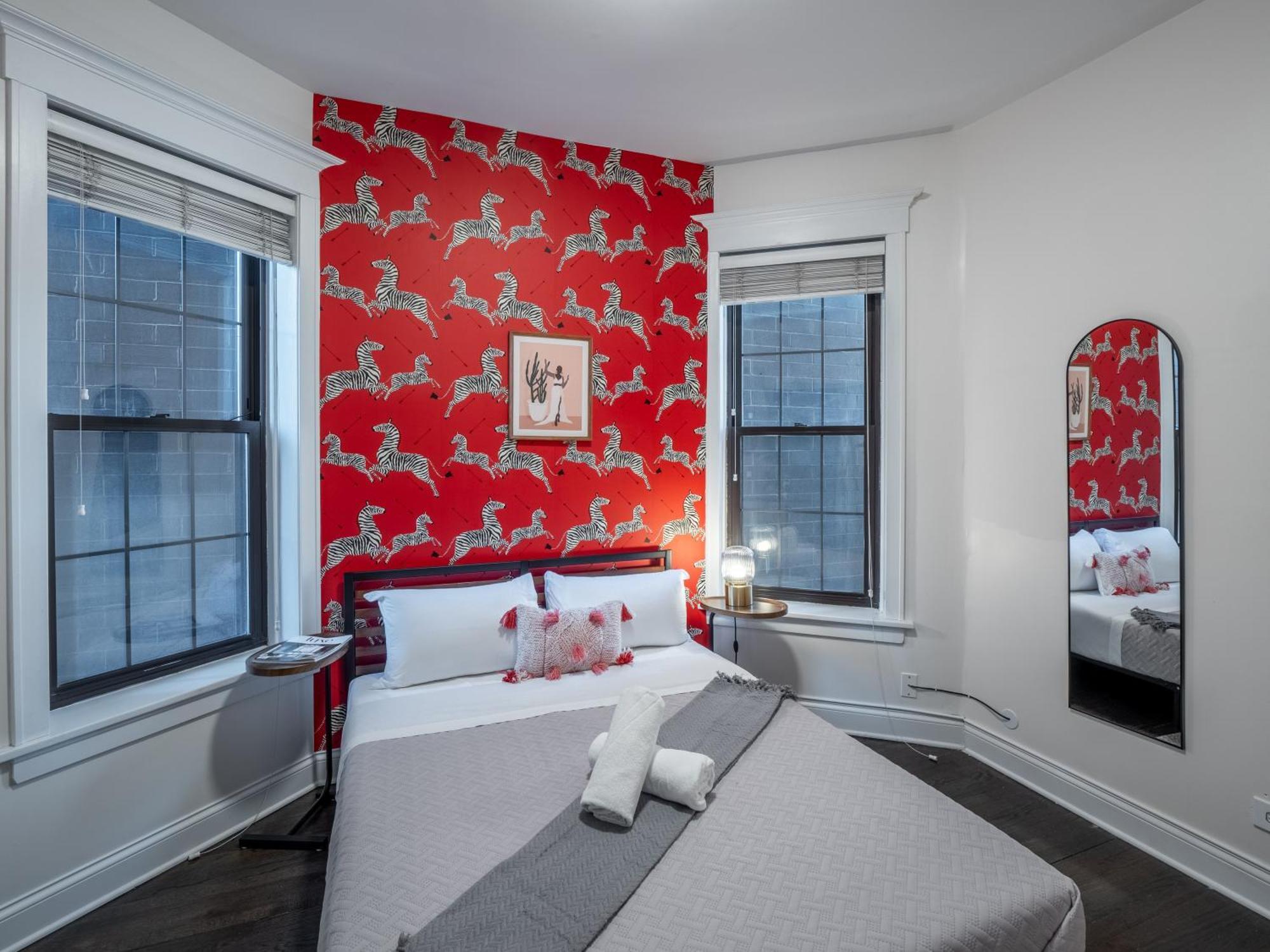 Wrigleyville Suites Chicago Zewnętrze zdjęcie